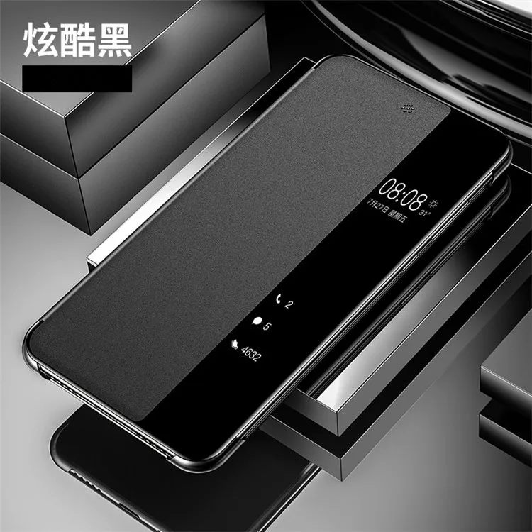 Чехол для Huawei P30 роскошный кожаный жесткий чехол книжка Mate 9 10 20 Pro P10 P20 Lite Honor 8X Nova 3i|