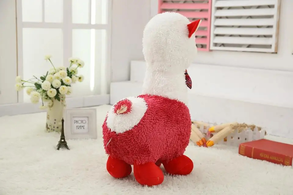 2016 новинка 1 шт. плюшевая игрушка из альпака мягкий плюш Alpacasso для детей 100% мягкие
