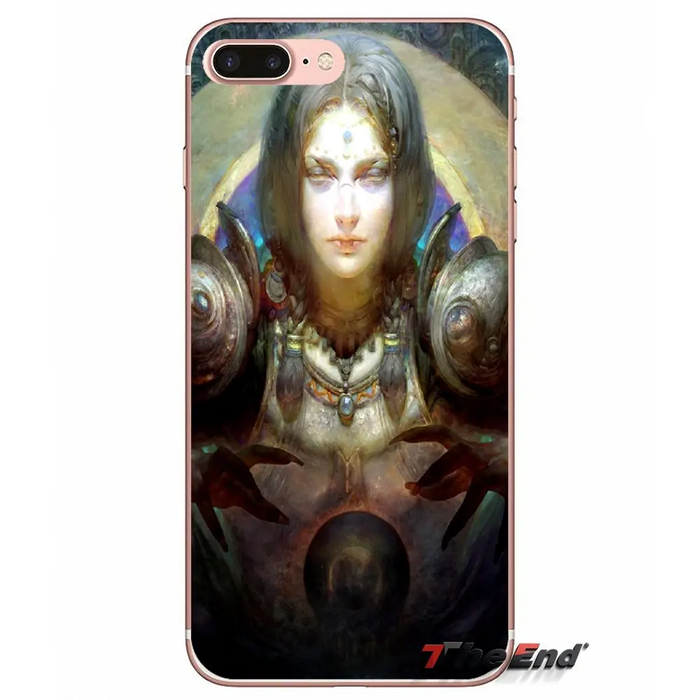 Transparent Soft Cases Covers Witch Poster For Apple iPhone X 4 4S 5 5S SE 5C 6 6S 7 8 Plus 6sPlus 6Plus 7plus 8plus | Мобильные