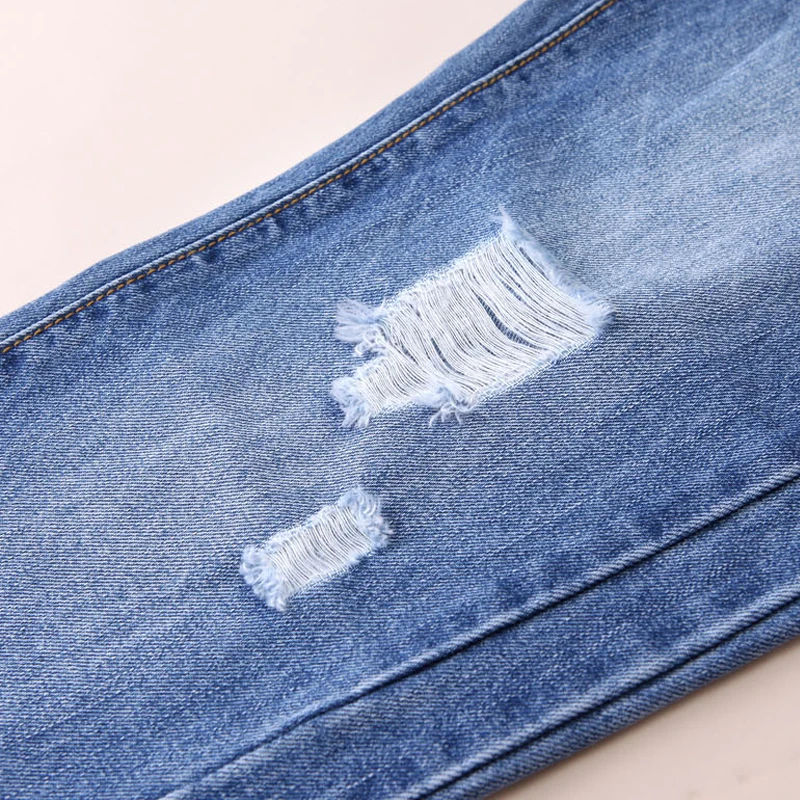 

Maternity Jeans Fashion Plus Size Hole Denim Cotton Trousers Pregnant Women Clothing Pregnancy clothes High Waist Pants 2017 New