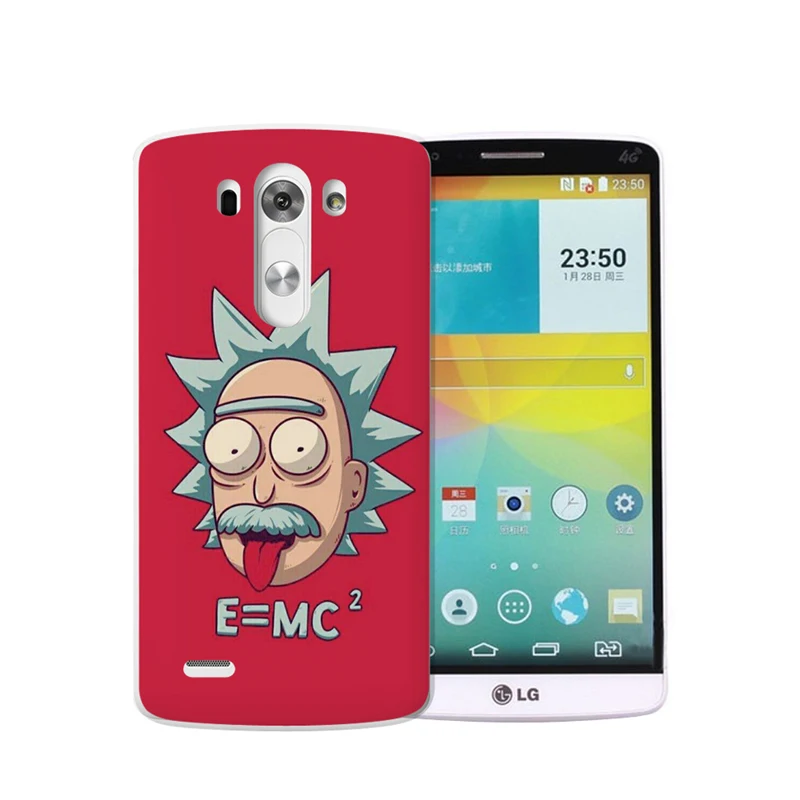 Rick And Morty чехол для телефона LG G4 G5 G6 K7 K8 K10 2017 Nexus 5X X Power 2 3 Мягкий ТПУ силиконовый