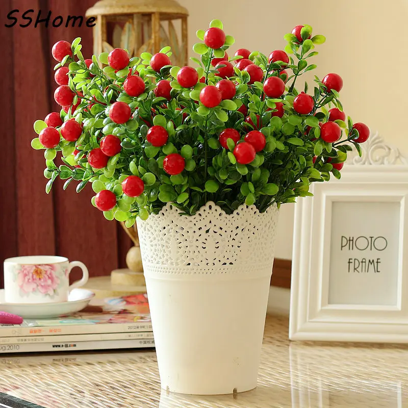 Высокая моделирования эвкалипт Фрукты Красный эвкалипта счастливые фрукты