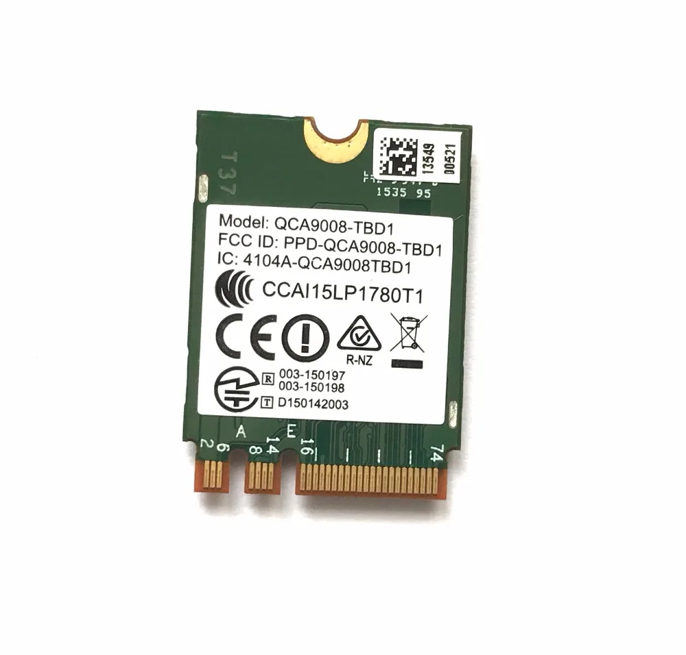 Atheros QCA9008 TBD1 беспроводной AC + AD Bluetooth 4 1 WIFI модуль 2 4G/5G Двухдиапазонная карта 867