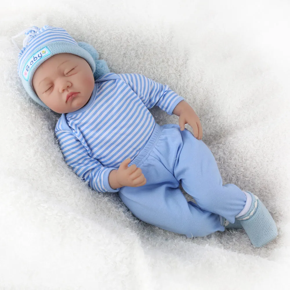 55 см силиконовые куклы Reborn Baby живая кукла Bebe очаровательные виниловые Boneca для