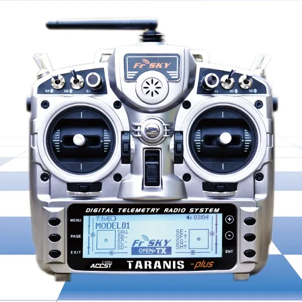 Передатчик FrSky 2 4G 16CH ACCST Taranis X9D Plus с приемником X8R|transmitter flysky|transmitter broadcastreceiver sat |