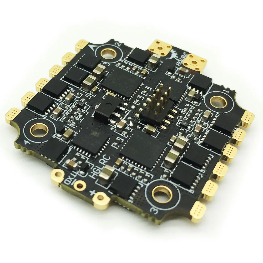 RC части для вертолета F440 F4 Контроллер полета OSD 4в1 40A Blheli_S ESC гоночного дрона