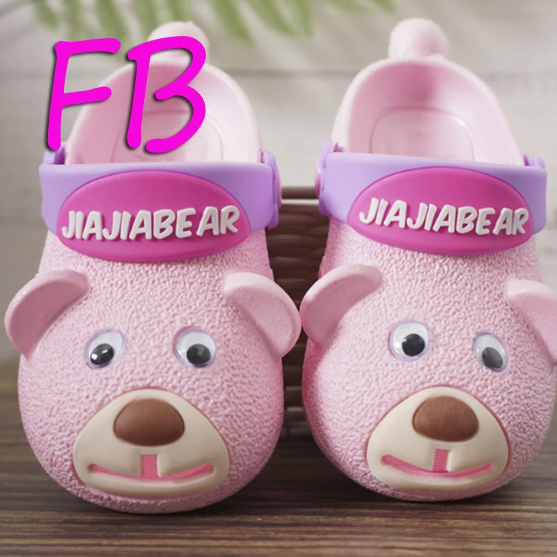 Функциональная обувь для мальчиков и девочек детские мягкие сандалии ванной