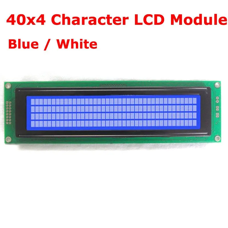 40x4 4004 символ ЖК модуль синий/белый LED подсветка SPLC780D Бесплатная доставка