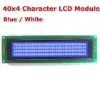 40x4 4004 символ ЖК-модуль синийбелый LED подсветка SPLC780D Бесплатная доставка отслеживание