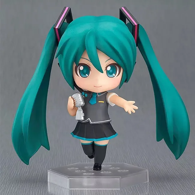 Версии кукла для костюма vacaloid Hatsune Мику Nendoroid ПВХ Аниме Фигурки Коллекция Зимние