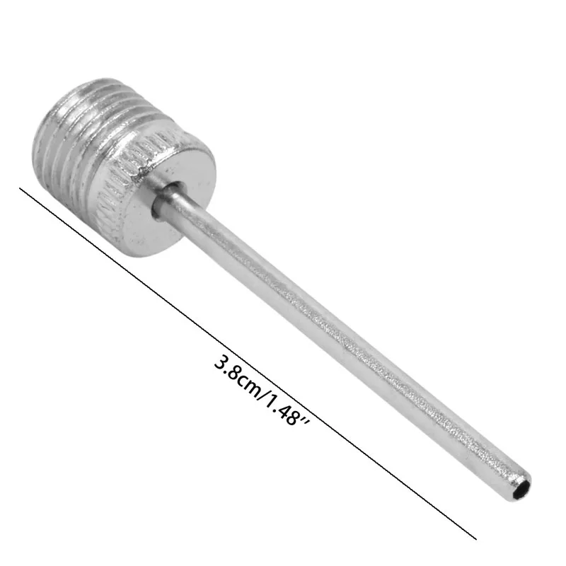 10 шт. спортивный мяч баскетбол футбол нержавеющая Инфляция насос Иглы адаптер