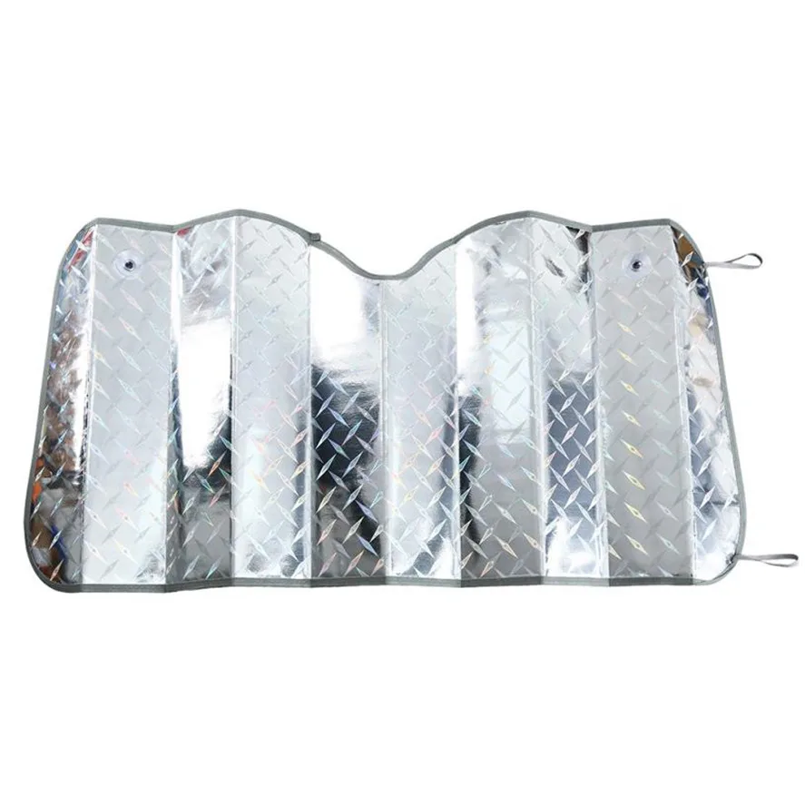 Новый автомобильный солнцезащитный козырек 1 шт. складной лобовое стекло