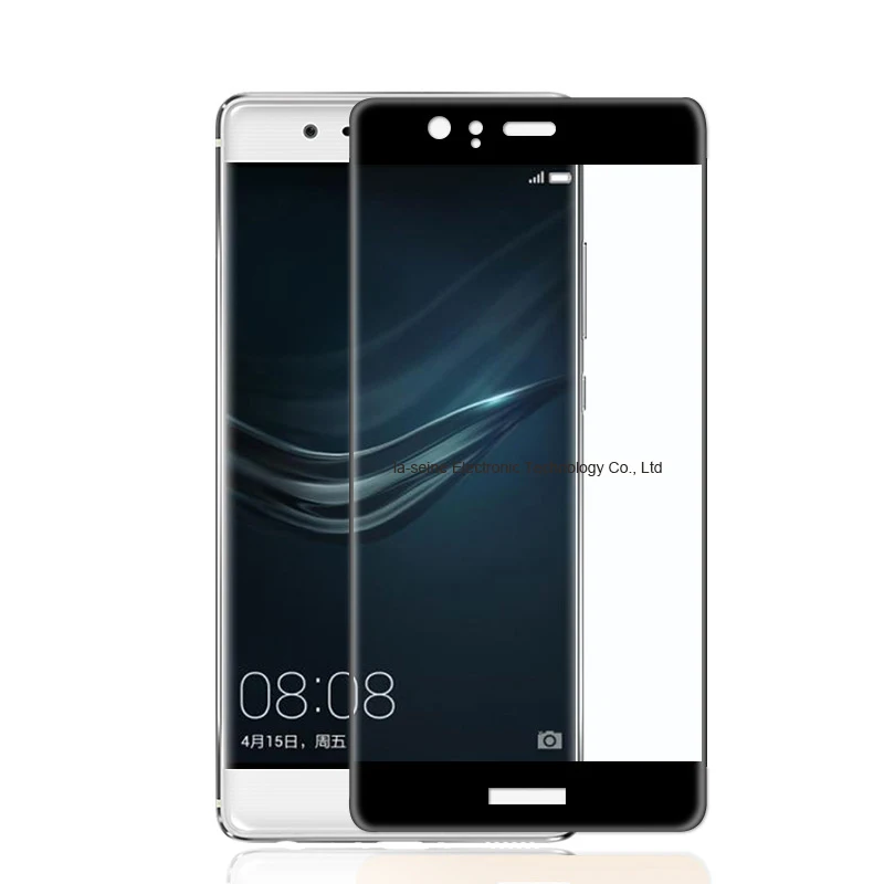 Для huawei P9 полное покрытие закаленное Стекло Экран защитная пленка 9 h все