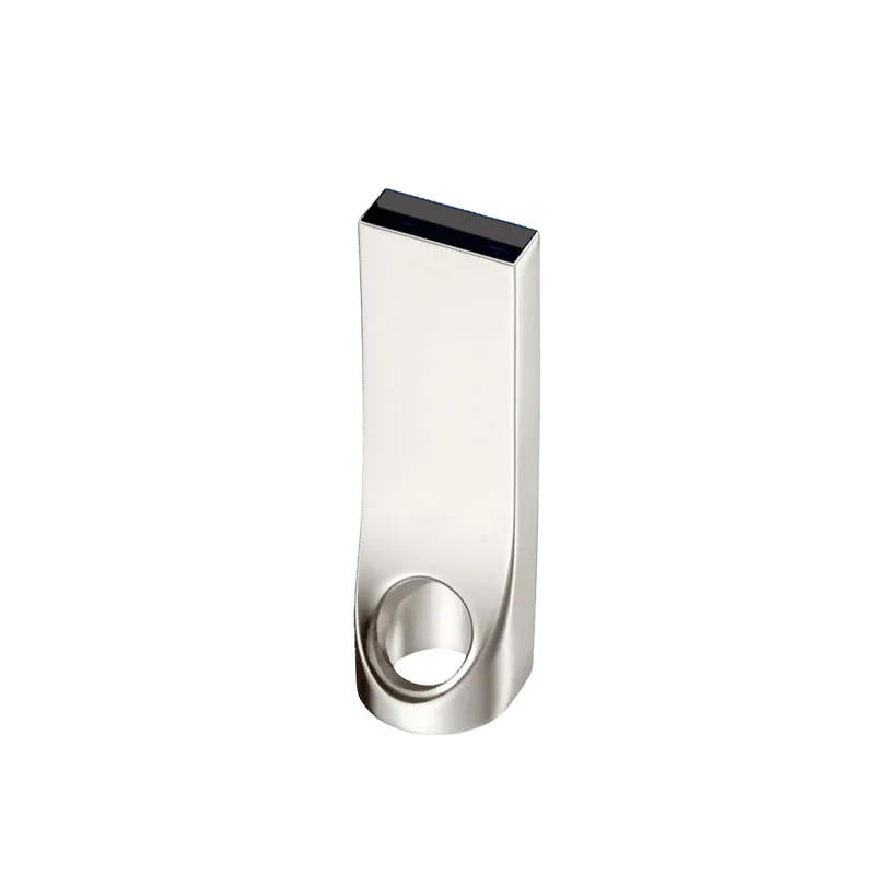 Мини Флешка 16 ГБ 32 64 Usb флеш накопитель 8 4 USB2.0 карта памяти новейший металлический
