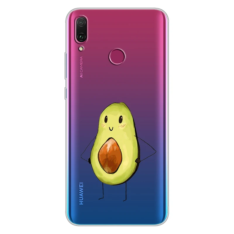 Ciciber чехол для телефона Huawei Honor 10 9 8 lite 7A 8C 8X Note V10 Play Y9 Y7 Y6 Y5 Y3 Pro Prime 2017 2018 2019 фруктовый