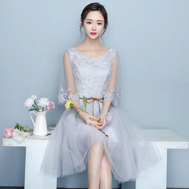 Новинка 2017 Платья для подружек невесты дешевые до 50 долларов США короткие