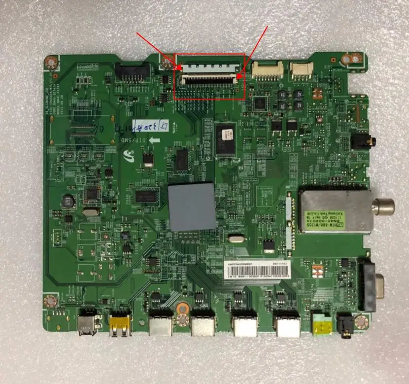 Оригинальный UA32D5000PR UA32D4000N материнская плата BN41-01747A BN41-01661B экран LTJ320AP01-H |