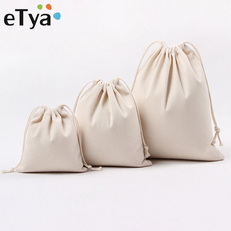 ETya Путешествия Drawstring мешочек для багажа Организатор Одежда нижнее бельё для девочек бюстгальтер носок чехол хранения для женщин подарок сумки