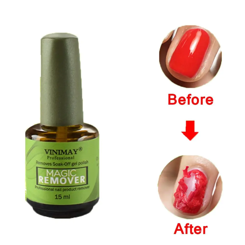 Новый стиль гели для ногтей гель волшебный жидкость снятия био Гели Soak Off матовая