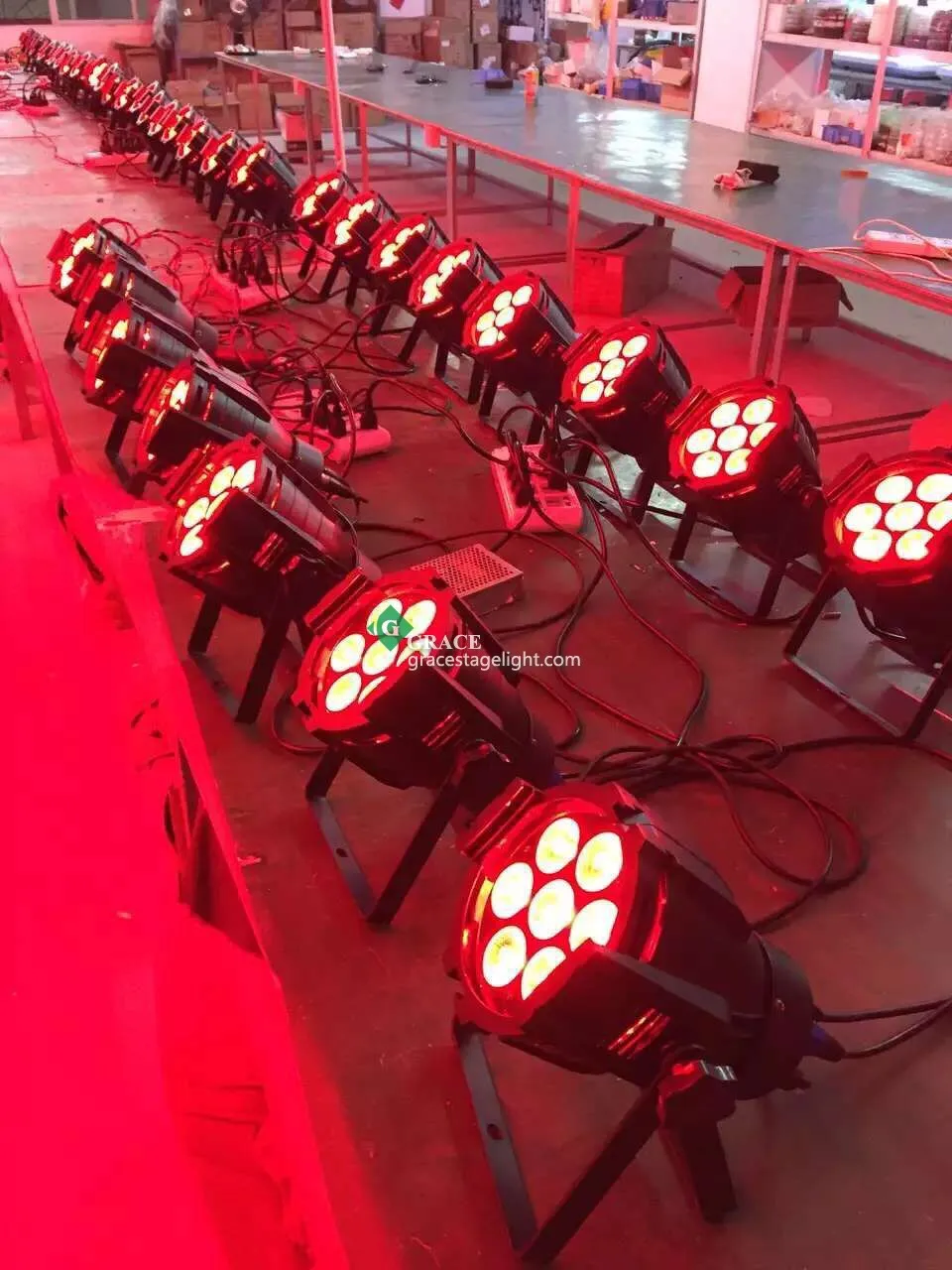 Светодиодный Par 7x12W алюминиевый сплав светодиодный прожектор RGBW 4in1 DMX512 wash dj