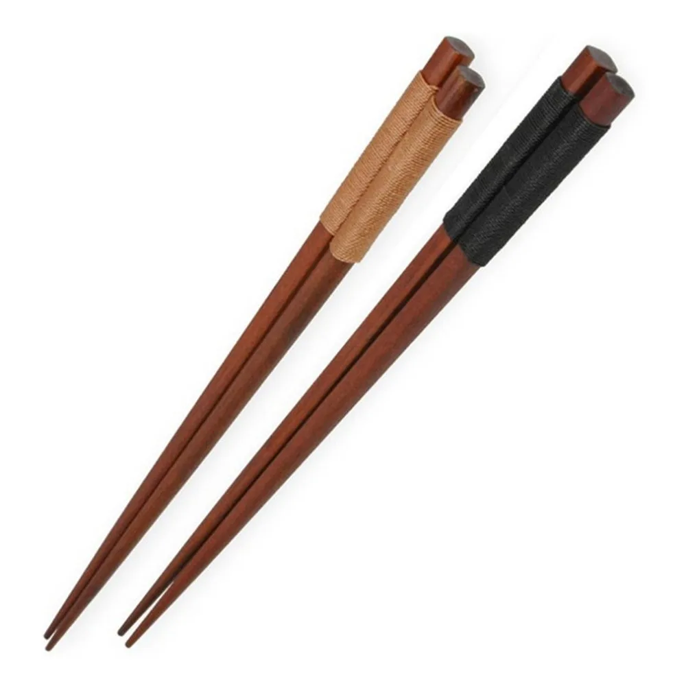 Японский стиль деревянные палочки экологически безопасные столовые приборы
