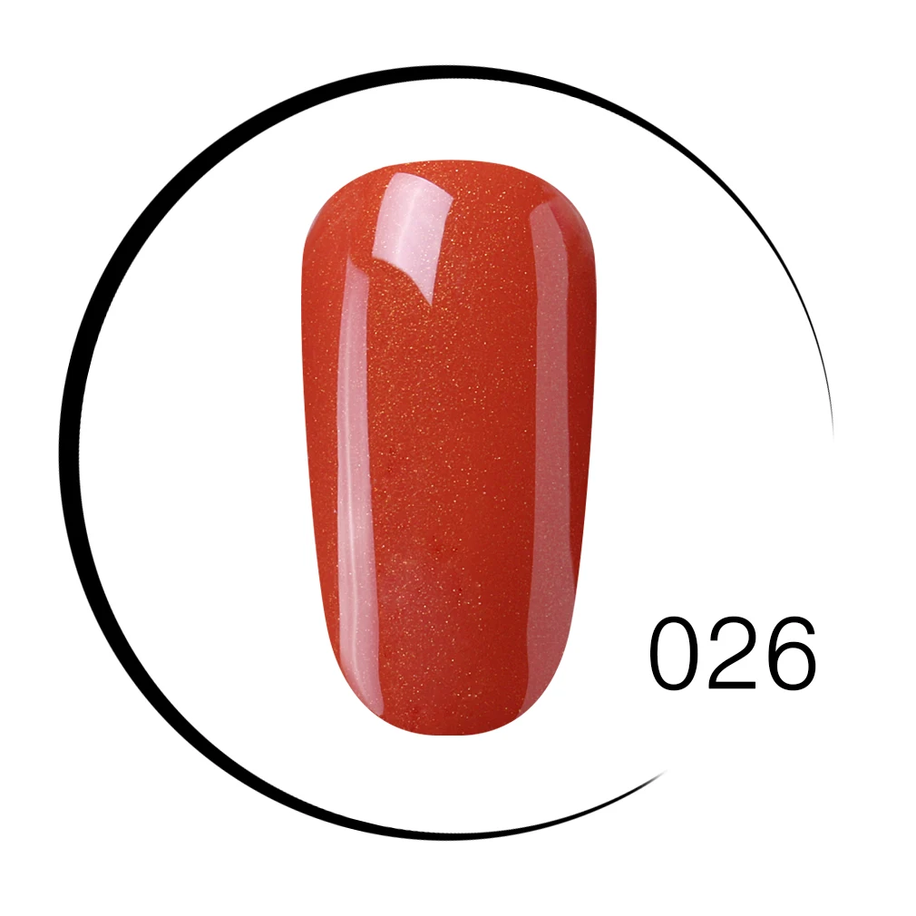 Elite99 винно-красный Гель-лак Lucky color Nail Art Полупостоянный Гель-лак праймер для ногтей Маникюр УФ-лампа для геля лак для ногтей - Цвет: JH026