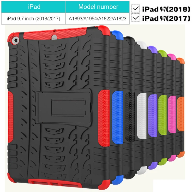 Чехол подставка для iPad 9 7 2018 2017 5th 6th Generation A1822 A1954|Чехлы планшетов и электронных