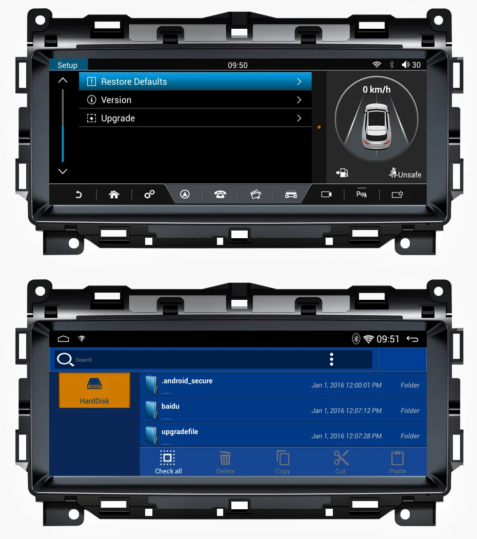 KANOR 10,25 дюймов сенсорный экран Android 7,1 2+ 32G Автомобильный gps мультимедийный навигатор для Jaguar F Pace Авторадио Стерео