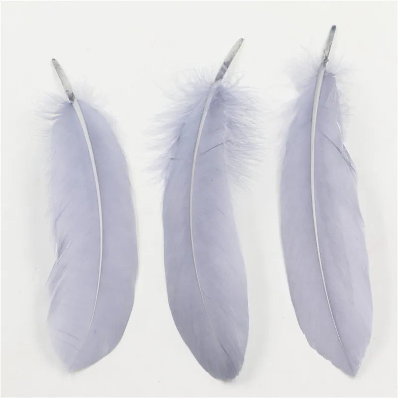 10 шт./лот гусиное перо для рукоделия шляпы украшения Цветочная композиция