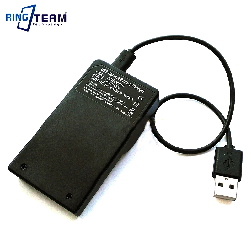 LI 40C 41C USB зарядное устройство для Li 42C 40B батарея подходит цифровых камер Olympus D630 D720