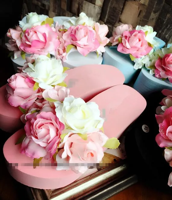 Новинка женские тапочки HAHAFLOWER повседневные пляжные шлепанцы 4 цвета сандалии