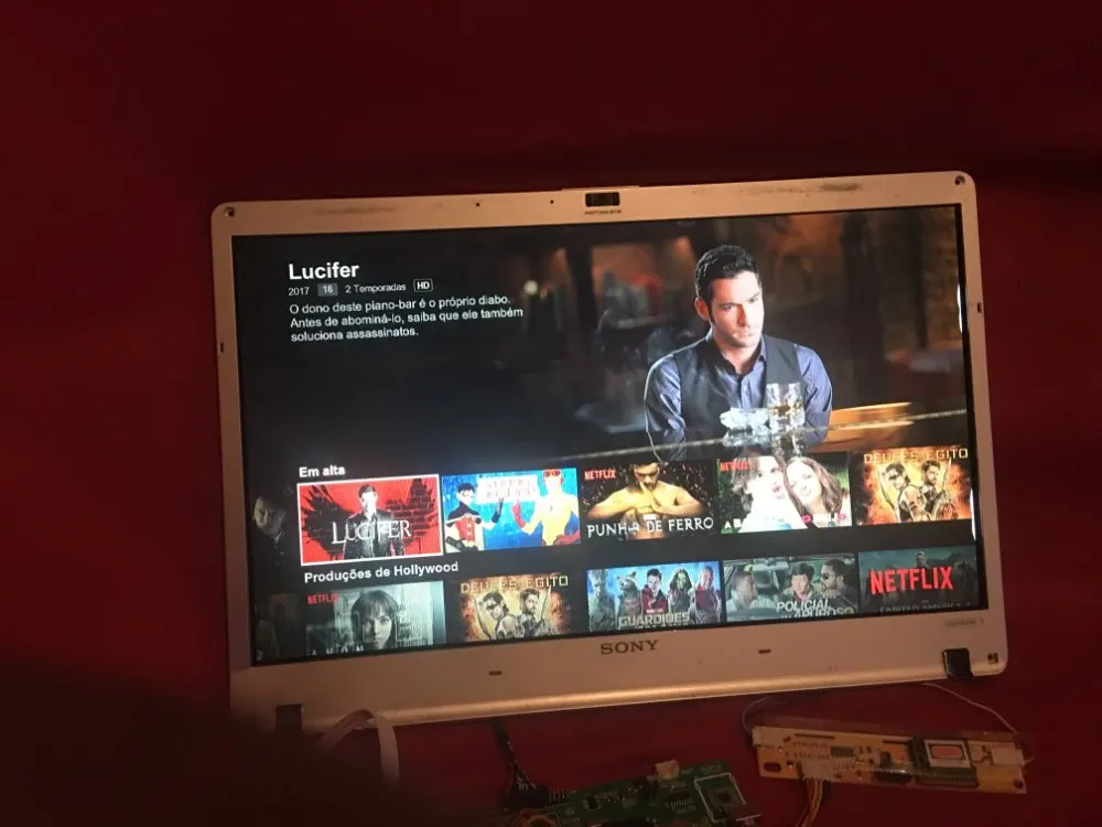 T. V53.03 Универсальный ЖК-телевизор контроллер драйвер платы PC/VGA/HDMI/USB интерфейс+ 7 ключ доска+ 2 лампы инвертор
