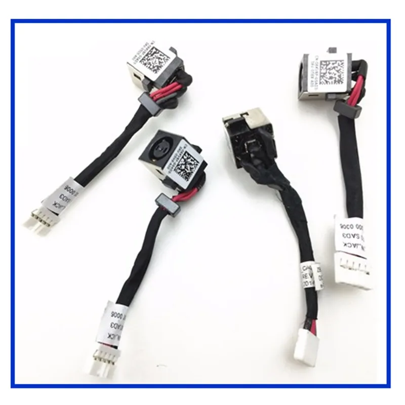 Новый кабель питания постоянного тока для ноутбука Dell E7440 E7450 06KVRF DC30100MF00|laptop dc power