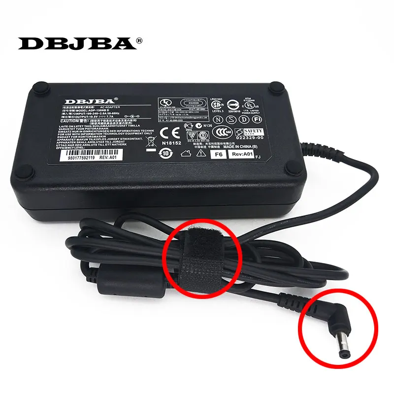 Адаптер переменного тока для ноутбука ASUS G73JW-XN1 G73SW-TZ200V G73JW-XR1 G73JW-XT1 G73JX G73JX-TZ037V G73SV