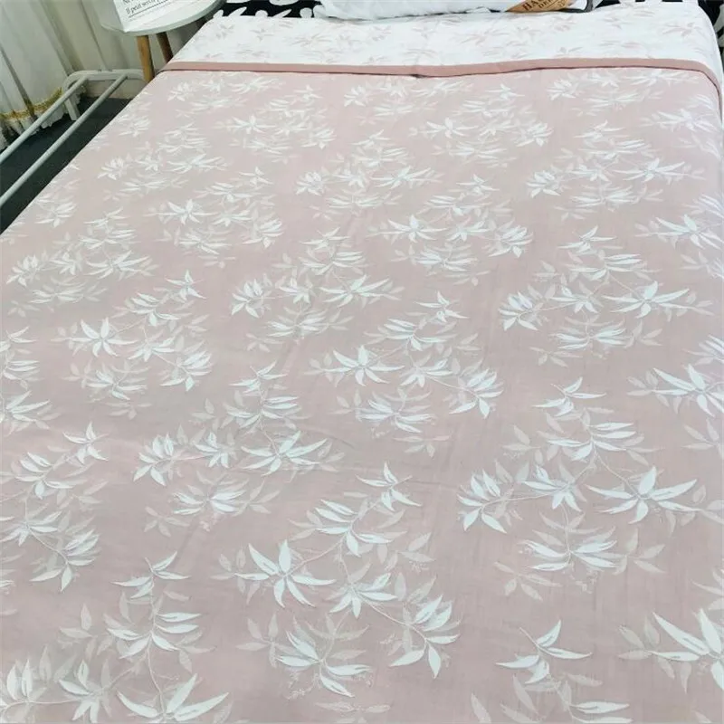 Детское одеяло 150*200 см кисейного хлопка, в 3 слоя для взрослых Крышка Кондиционера Одеяло детский осенний толстый спальный постельные принадлежности