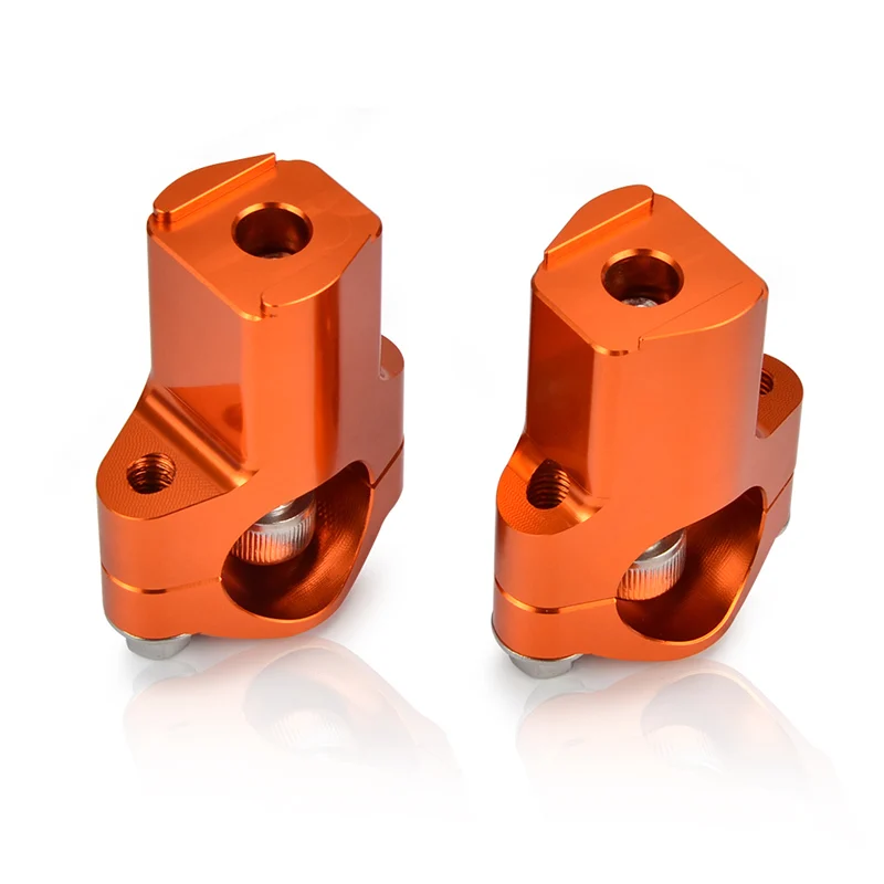 NICECNC 1 1/8 &quotРуль Зажим бар стояки Поддержка крепления для KTM 125 250 300 350 400 500 EXC EXCF XCW TPI
