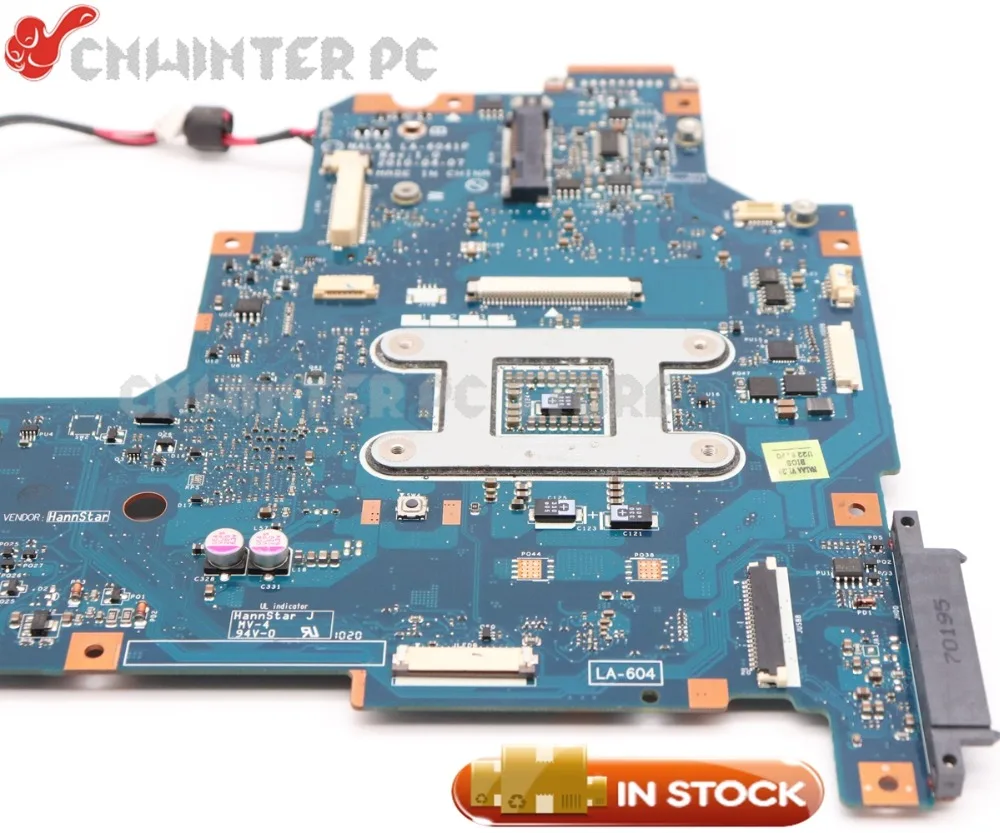 Материнская плата NOKOTION K000103760 NALAA материнская для ноутбука Toshiba Satellite L670 L675 HM55 GMA HD