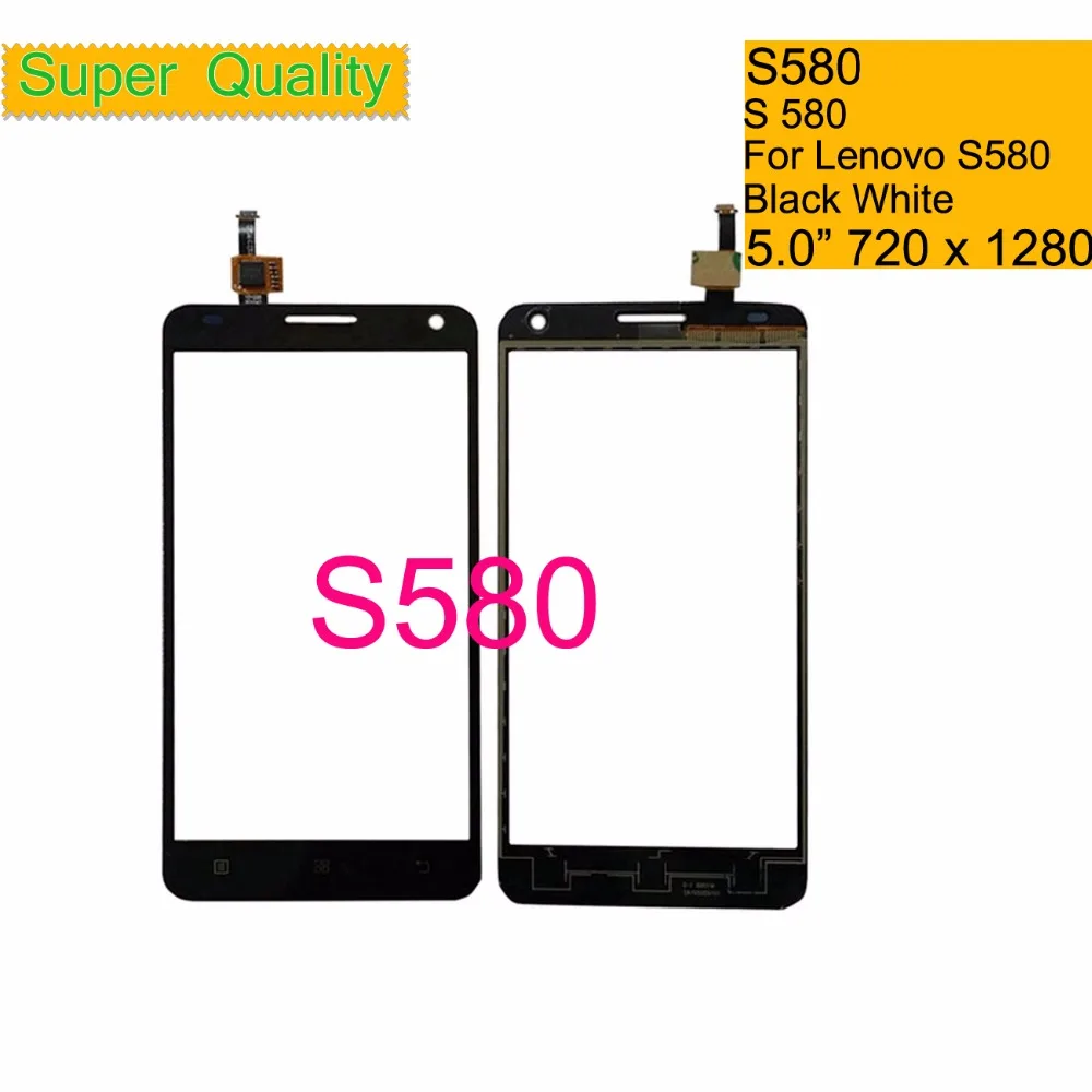 Оригинальный сенсорный экран для Lenovo S580 S 580 дигитайзер Сенсорная панель сенсор