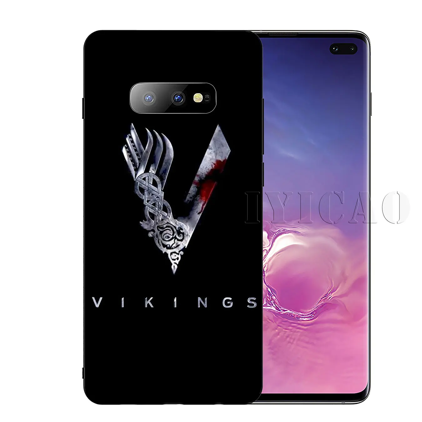 IYICAO Vikings серия Милый Мягкий силиконовый чехол для телефона Samsung Galaxy S10 S9 S8 Plus S6 S7 Edge