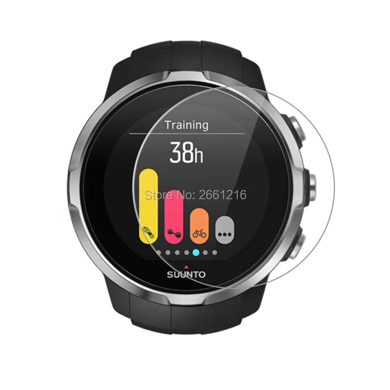 2 шт./лот для Suunto Spartan Sport закаленное стекло 9H 2.5D Премиум Защитная пленка