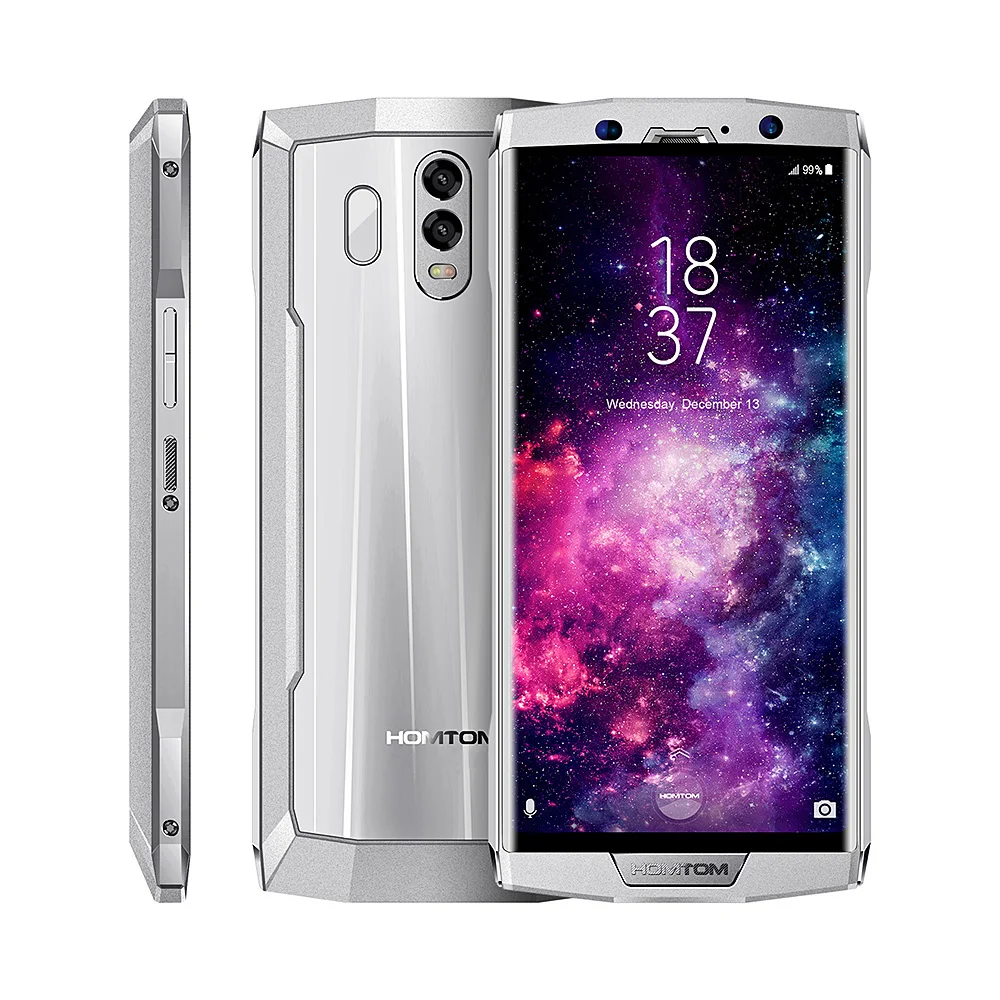 Смартфон HOMTOM HT70 4G 6 0 дюймов Android 7 Восьмиядерный процессор MTK6750T 1 5 ГГц 4 Гб ОЗУ 64 ПЗУ