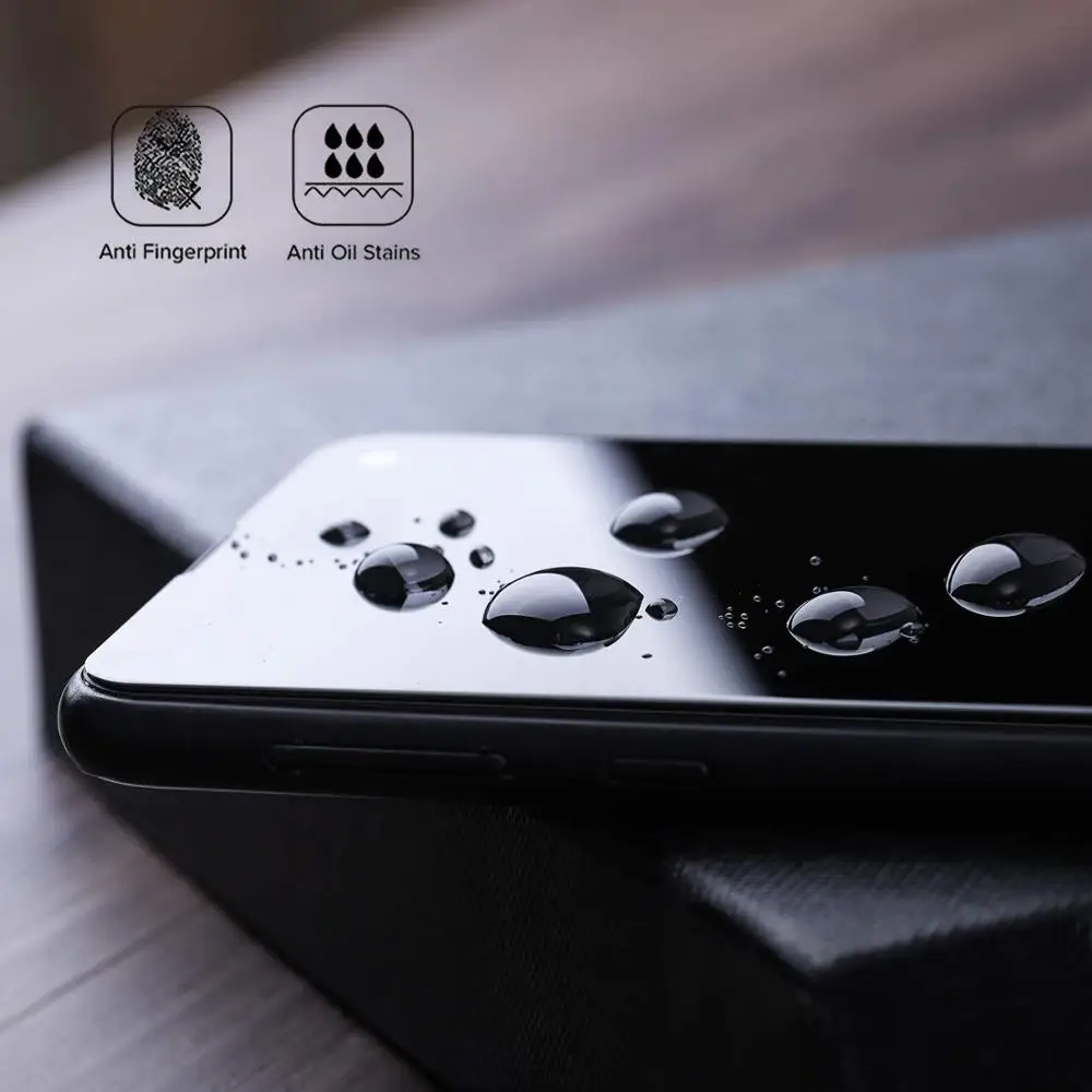 3D 9H полное покрытие конфиденциальное закаленное стекло для SAMSUNG Galaxy A9 A8 A7 2018 A9S Star