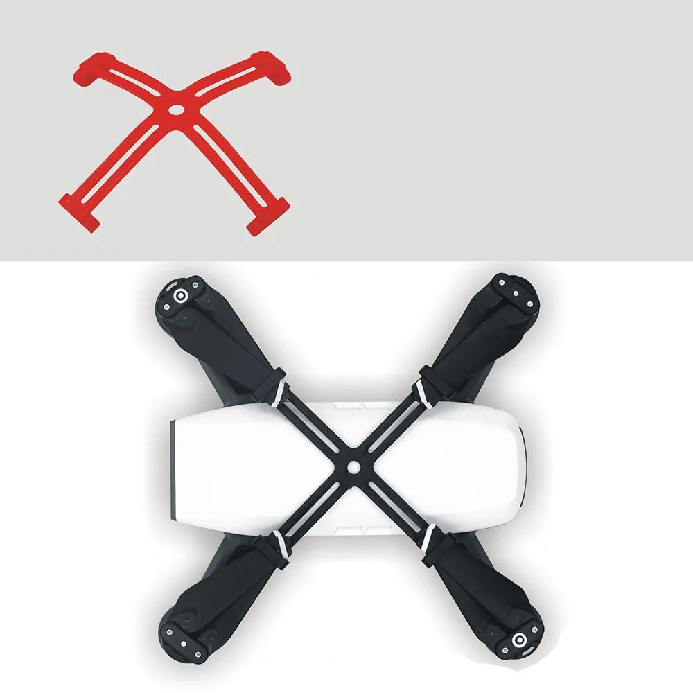 DJI искровое лезвие фиксированный держатель транспортный протектор защищает