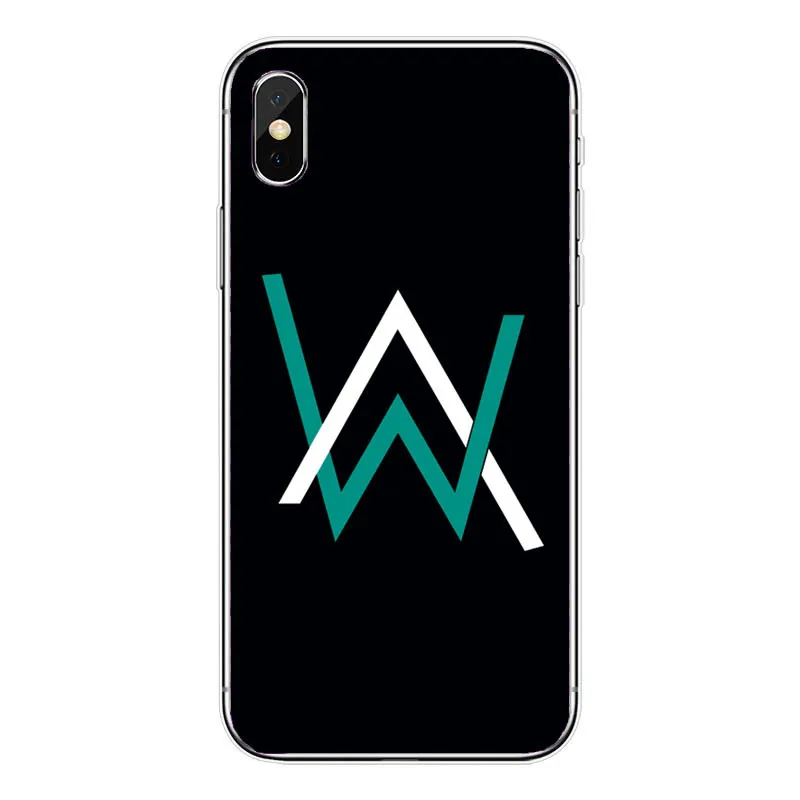 Алан Уокер Мягкий силиконовый чехол для телефона iPhone 8 7 6 6S Plus 4 5 X XS XR XMAX прозрачный
