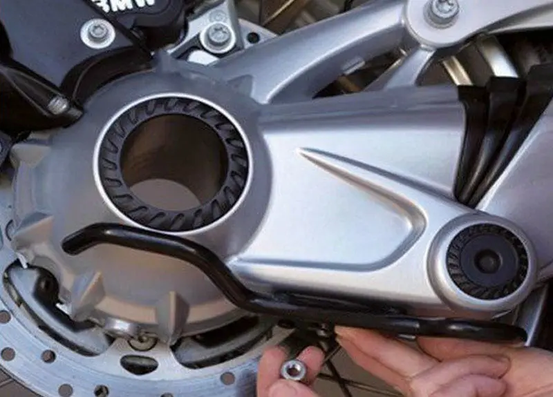 R1250GS ADV рычаг защиты приводного вала для BMW R1200GS LC GSA R1200R R1200RS NINE T скремблер|Накладки