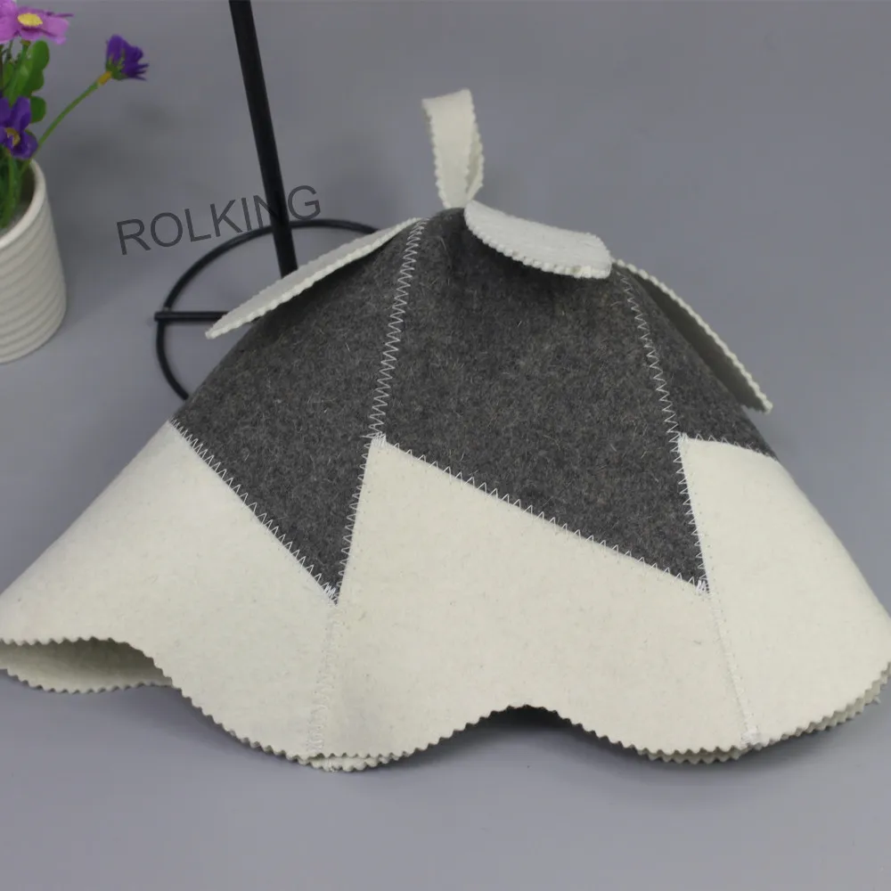 Лучшая цена шерсть фетр для товары продукты сауна палатка окружность головы