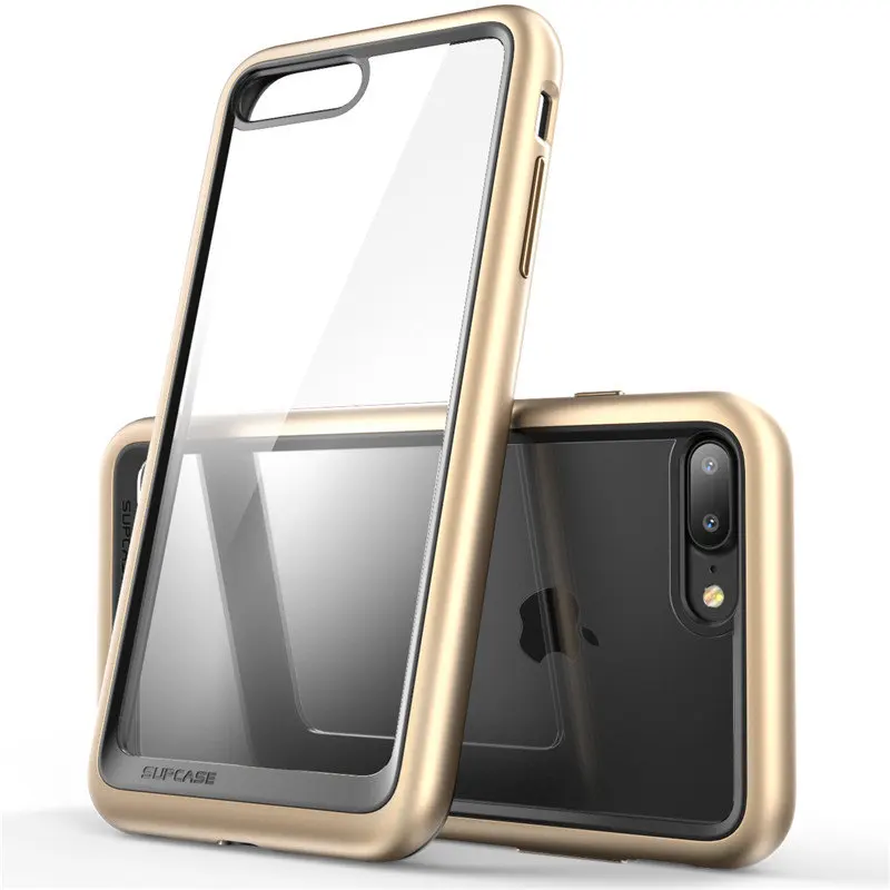 Чехол для iphone 7 Plus Премиум гибридный защитный бампер UB Style прозрачная задняя