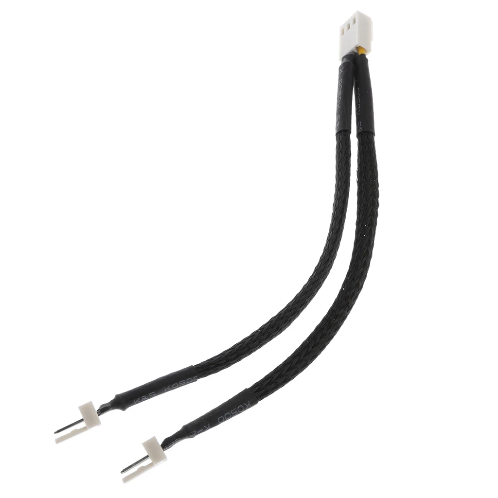 Разветвитель адаптер 2510 дюйма 3 контакта Φ 30 см|fan extension|fan extension cablefan cable |