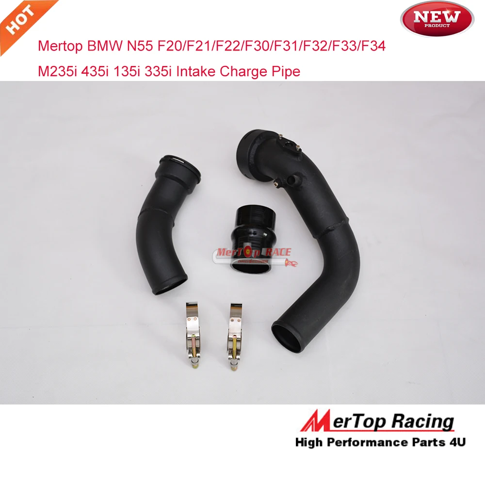 Зарядная труба Mertop N55 F20/F21/F22 F30 F31 F32 F33 F34 M135i M235i 335i 435i|pipe| |