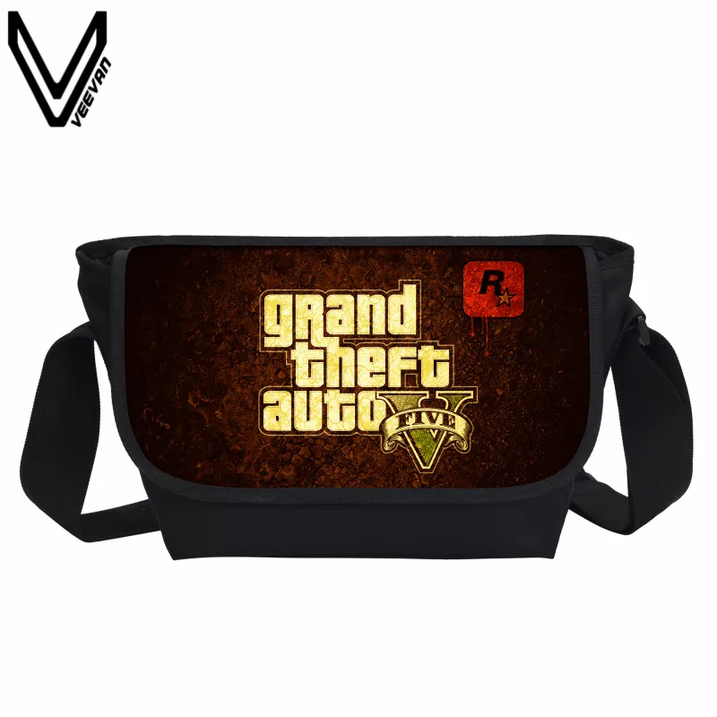 2017 3D 5 тема серии Grand Theft Auto печати сумка прекрасный подарок партия игры дети и